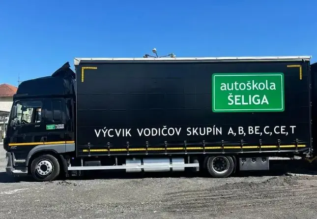 Skupina C – Nákladné Automobily - Otvorte dvere kariére profesionálneho vodiča. Možnosť štátnej dotácie.