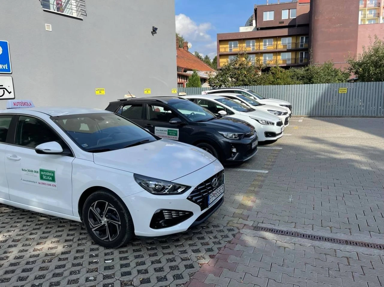 Moderné vozidlá Autoškola Václav Šeliga